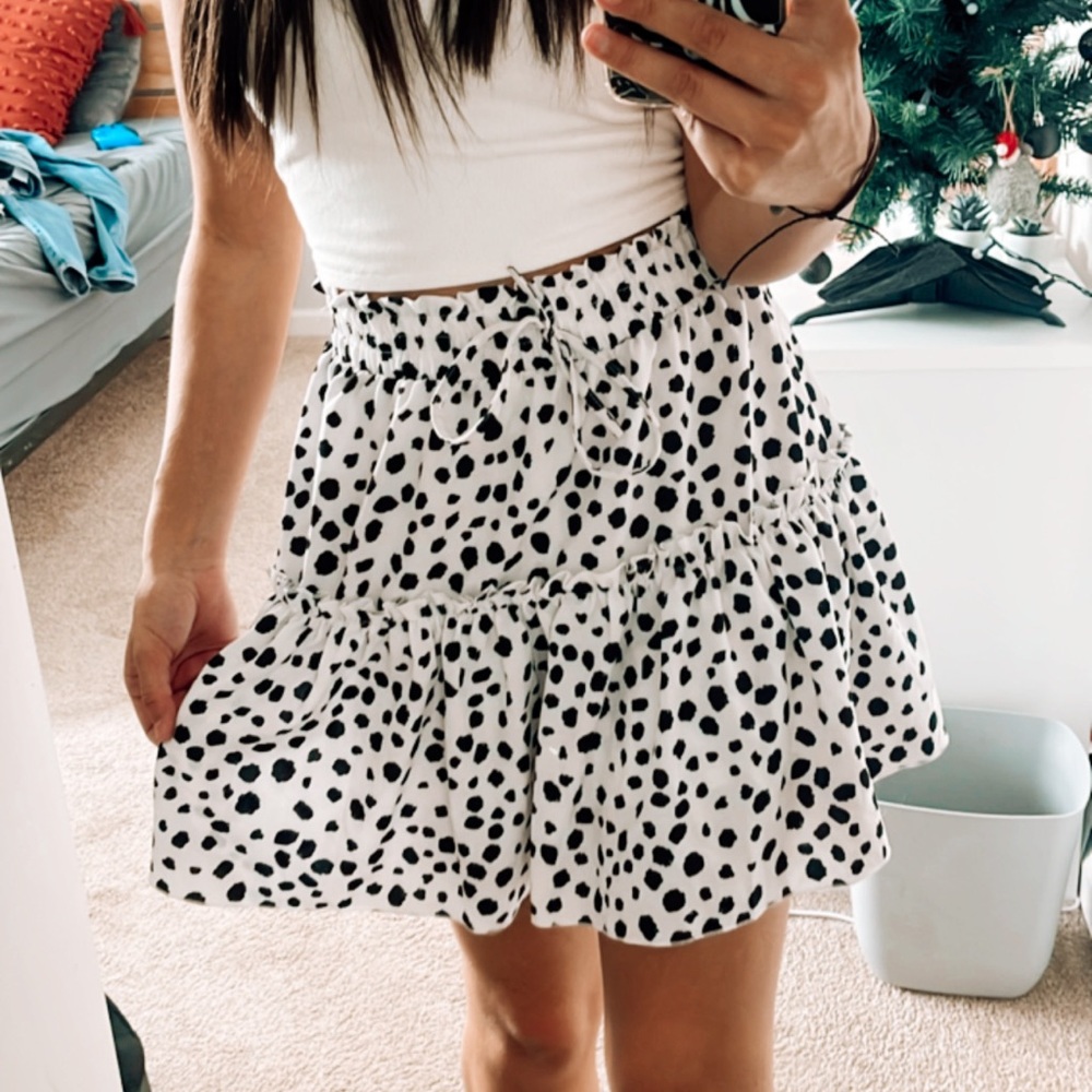 Polka Dot Skirt